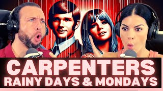 WOW KAREN WAS TAKEN TOO SOON First Time Hearing Carpenters  Rainy Days amp Mondays Reaction [upl. by Avert]