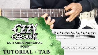 Como tocar quot🦇Ozzy Osbourne🦇  Gets me Throughquot TABS  TUTORIAL COMPLETO [upl. by Atikahs]