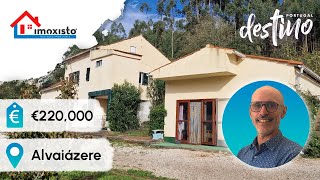 One House One Bungalow One Pool Lots of Land For Sale Central Portugal [upl. by Kallick]