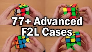 Best Algorithms For ALL F2L Cases pdf [upl. by Huda]