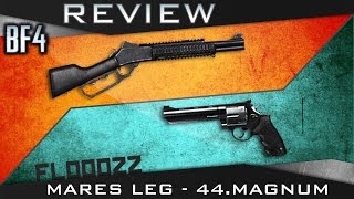 Battlefield 4 44 Magnum vs Mares Leg german flooozz [upl. by Kcirdled]