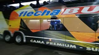 🟠🟡🟢FLECHA BUS CAMASUITE A PASO DE LOS LIBRES transporte flechabus retiro [upl. by Elfstan]