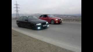 BMW E36 328 stroker vs BMW e46 M3 [upl. by Ailaroc383]