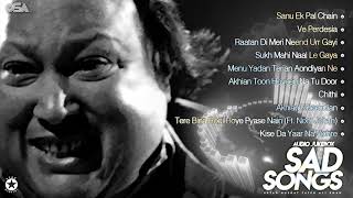 Sad Songs  Audio Jukebox  Nusrat Fateh Ali Khan  Complete Qawwalies  OSA Worldwide [upl. by Ycnahc]