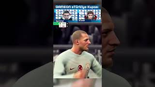 D Grubu 8 Hafta  Corendon Alanyaspor vs Galatasaray  GAMEON eTürkiye Kupası [upl. by Nitsrik]