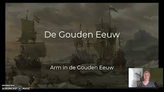 De Gouden Eeuw Arm in de Gouden Eeuw [upl. by Cenac]