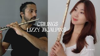 Lizzy McAlpine  ceilings Flute Cover [upl. by Dlaregztif950]