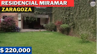 Se Vende Casa en Residencial MIRAMAR en San José Villanueva Zaragoza El Salvador [upl. by Surazal880]