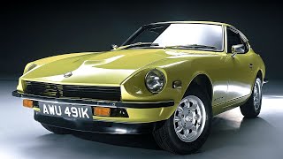 DATSUN 240Z The ULTIMATE History of the First Z Car [upl. by Niessuh]