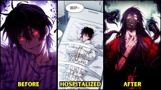 Hospitalized For Being Crazy But Enters Murim Every Time He Sleeps  Manhwa Recap [upl. by Deach558]