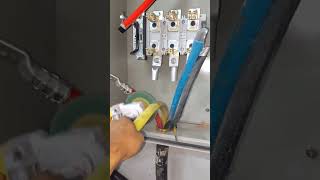 240 MM Armoured cable termination  electrician shortvideo [upl. by Dorahs]