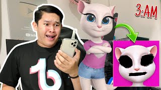 Talking Angela at 3AM  Natakot ako ALL EPISODES [upl. by Ydnew]