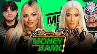 Liv Morgan vs Zelina Vega Womens World Championship Full Match WWE Money In The Bank 2024 [upl. by Corel]