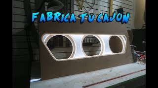 CONSEJOS PARA ARMAR TU CAJÓN  NUEVA INSTALACION PT 11 [upl. by Lenette]