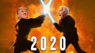 2020 Portrayed by Star Wars [upl. by Einnek885]