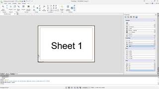 Printing multiple sheets to PDF in Draftsight [upl. by Negriv]