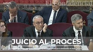 La tensa discusión entre Marchena y los abogados de la defensa en la declaración de Roger Torrent [upl. by Soloman]