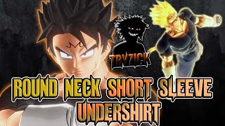 Dragonball XV  Round Neck Undersleeve Shirt Short Sleeves  Tryzick [upl. by Pelagias199]