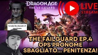 LETS PLAY THE FAILGUARD EP4 E ORA DELLA FATIDICA DOMANDA QUALE IL MIO PRONOME [upl. by Ahsimak]