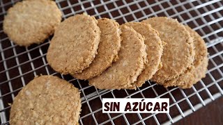 Las Mejores GALLETAS de AVENA CRUJIENTES  Sólo 3 Ingredientes  Saludables [upl. by Andrei]