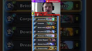 New Nexus Prince Shaffar FFU Death Knight Deck List ► Hearthstone Standard Perils in Paradise 306 [upl. by Atiraj]