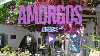 The Greek Island of Amorgos [upl. by Crespi]