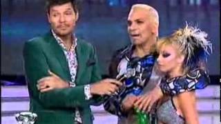 Showmatch 2010  Flavio Mendoza se peleó con Fort y Alfano [upl. by Raila]