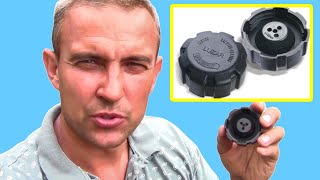 How to check the expansion tank cap [upl. by Yenahc93]