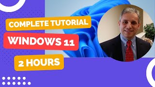 Windows 11 Full Tutorial  A 2 Hour Course to Learn and Master Windows 11 [upl. by Annayak]