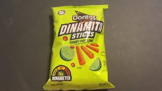 Doritos DinaMita sticks review [upl. by Eelyk386]