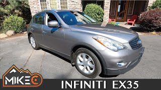 Infiniti EX35 Review  20082017  AKA EX37 amp QX50 [upl. by Con625]