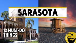 12 MustDo Things in Sarasota  Travel Guide  Ringling Amish St Armands Siesta Key [upl. by Nylrebmik]