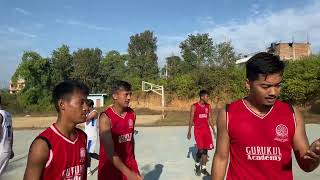 Highlights of mayor cup GURUKUL VS JANAJYOTI ll 5x5 basketball Nepal [upl. by Kire972]