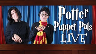 POTTER PUPPET PALS REMAKE  quotMysterious Ticking Noisequot [upl. by Fonz]