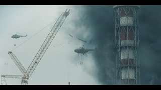 Chernobyl Episode 2 Scene  HBO  Helicopter Crashing Down [upl. by Prouty]