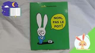 Lecture Histoire pour les petits 📖 Simon Non pas le pot [upl. by Caines]