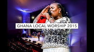 Denzel Prempeh  Ghana Local Worship 2015 TGH2015 ft Becky BonneyUncle AtoYawOsei [upl. by Aicilaf]