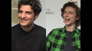 Timothée Chalamet  Interview in French with English subtitles for Konbini [upl. by Alegnasor811]