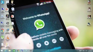 How to change your friends profile picture on whatsapp BY NEEL CHAUDHARI [upl. by Aunson]