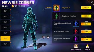 FREE EVENT 🎁 GHOST CRIMINAL 😱 ALL CRIMINAL BACK 🔥 FREE FIRE [upl. by Edric]