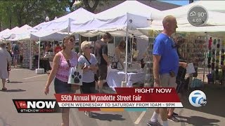 55th Annual Wyandotte Street Fair [upl. by Yajet]