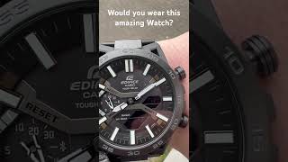 The new Casio Edifice ECB2000DC1BEF casio fashion watch [upl. by Lawlor]