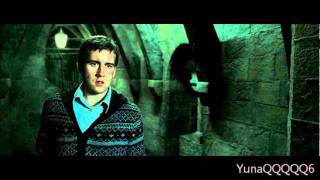 Harry Potter amp The Deathly Hallows Part 2  Neville Longbottom And The Death Eaters [upl. by Elnora]