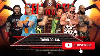 TEAM JHON CENA VS TEAM RICOCHET WWE 2K24 wwe2k24 wwe [upl. by Eelimaj205]