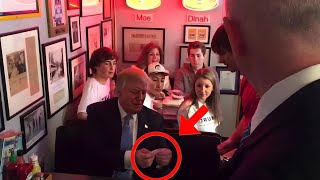 Trump Suddenly Appears Into restaurant Diner Just Watch What Happens Next [upl. by Aphra358]