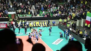 IMOCO vs VAKIFBANK  Champions League 29022024 – End of 4th set 2516 [upl. by Varion821]