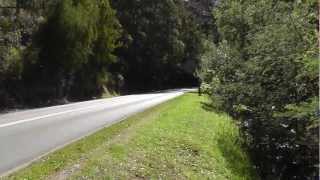 Alfetta GTV 6 3L Vortech supercharged drivebysublime noise [upl. by Brinkema]