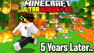 I Played Minecraft UHC for the First time in YEARS Heres what happened [upl. by Westney]