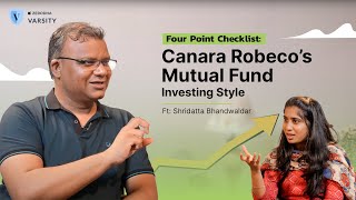 Investing style of Canara Robeco MF ft Shridatta Bhandwaldar I Know Your Fund Manager Ep 4 [upl. by Harrie]