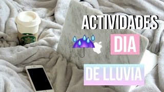 ACTIVIDADES PARA UN DÍA DE LLUVIA [upl. by Omolhs]